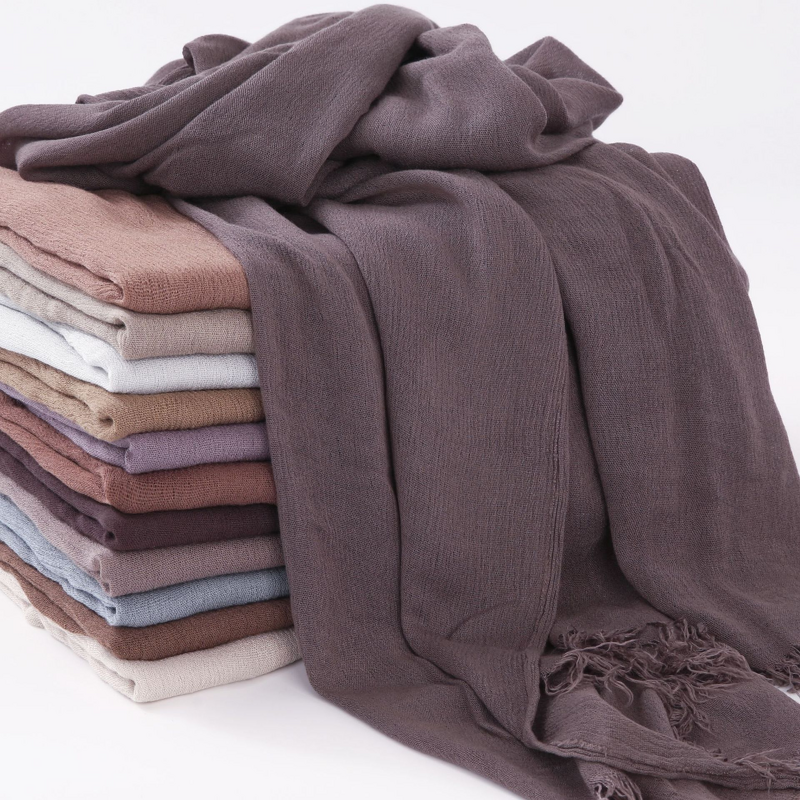 Hijab Scarf - 95 Colors Extra-Large Modal Rayon Summer Quick Dry Hijab