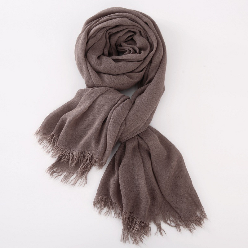 Hijab Scarf - 95 Colors Extra-Large Modal Rayon Summer Quick Dry Hijab