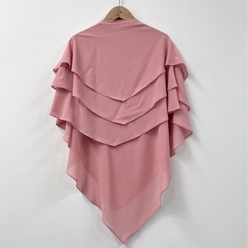 Kids Abaya - 2024 6 Colors Embroidered Sleeves Open Muslim Girls