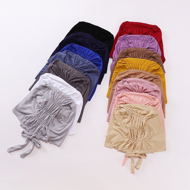 Hijab Cap - Inner Women Jersey Turban Muslim Under Scarf Cap