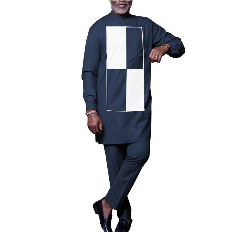 Men Set - High Quality Traditional African Wears Clothing Set Men