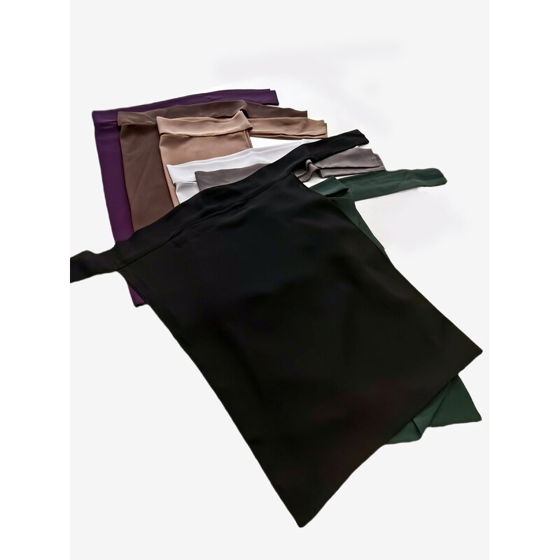 Niqab Veil - Saudi Islamic 7 Colors Two Layer Chiffon Muslim Women Niqab