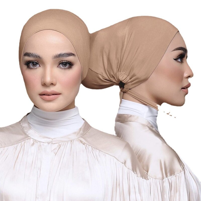 Hijab Cap - Inner Women Modal Cotton Underscarf Inner Hijab Cap