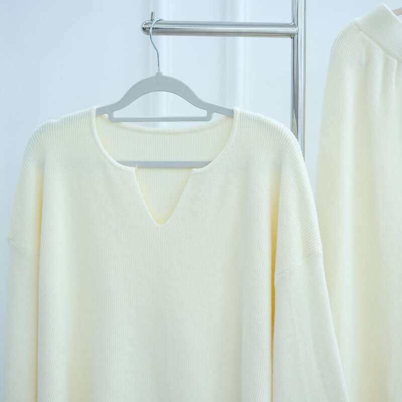 Winter Set - Muslim Women Winter Collection Two Piece Warm Modest Outfit