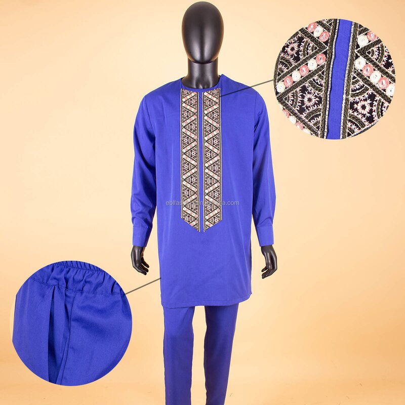 Men Shirt - 2025 African Ankara Wax Cotton Print African Clothing