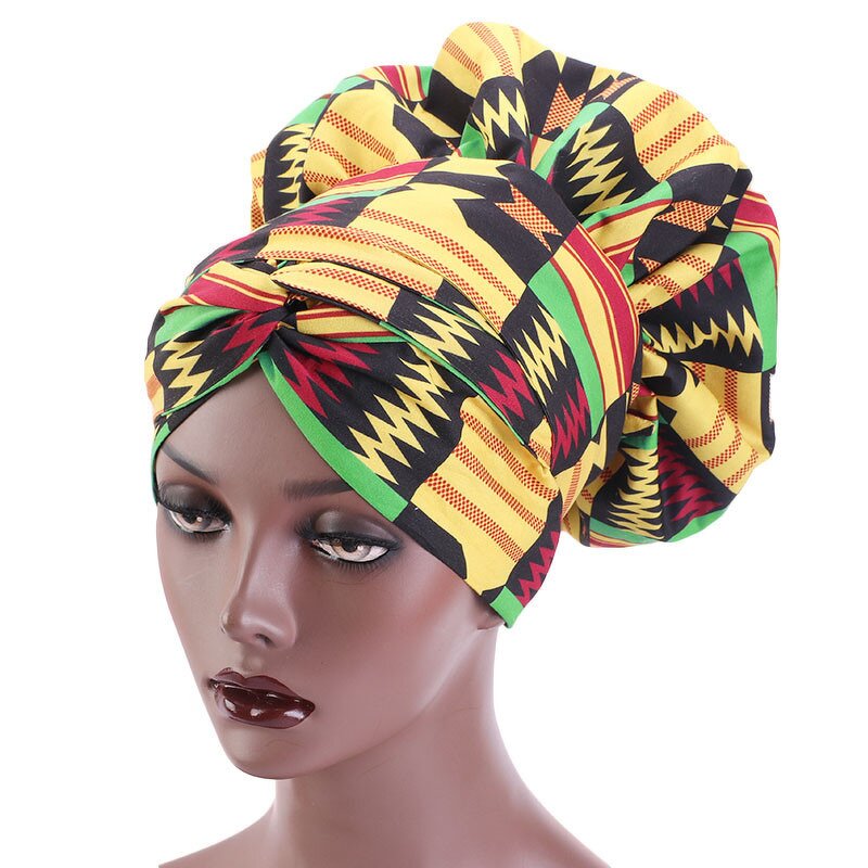 Ankara Bonnet - African Wax Print With Satin Lining Cotton Many Colors