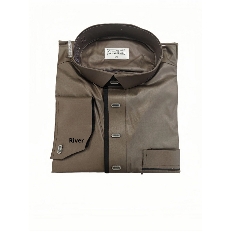 Boy Thobe - Saudi Dubai 4 Colors Quality Muslim Boys Arabic Clothing