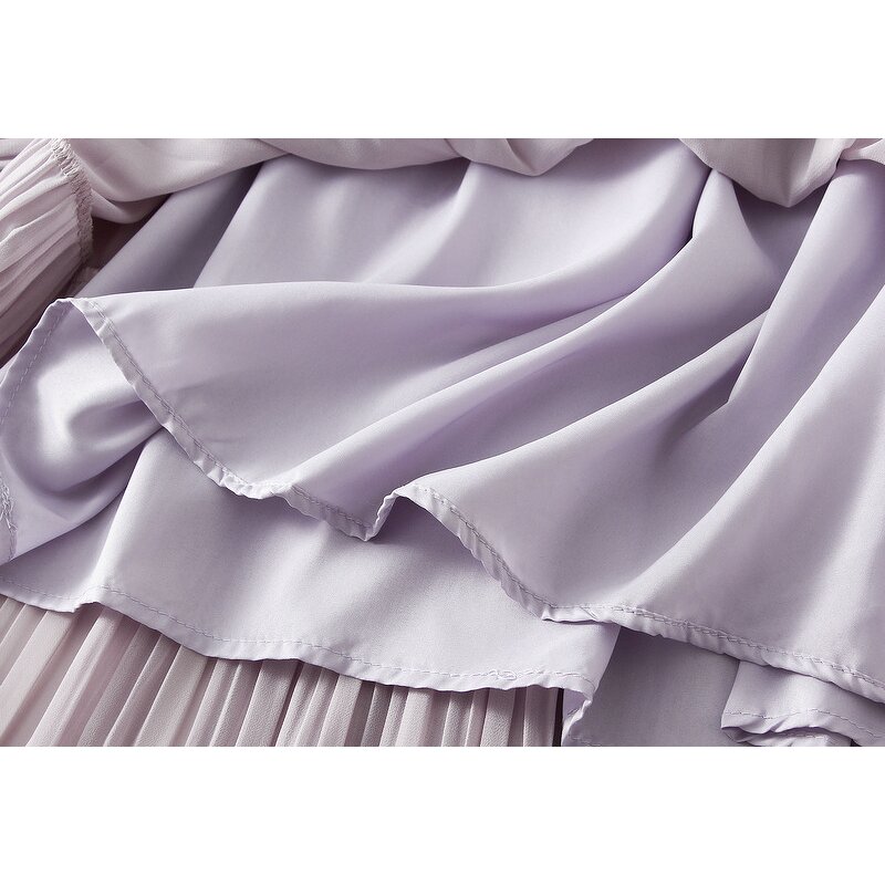 Long Skirt - Fashionable Tassel Cake Long Maxi Women Skirt