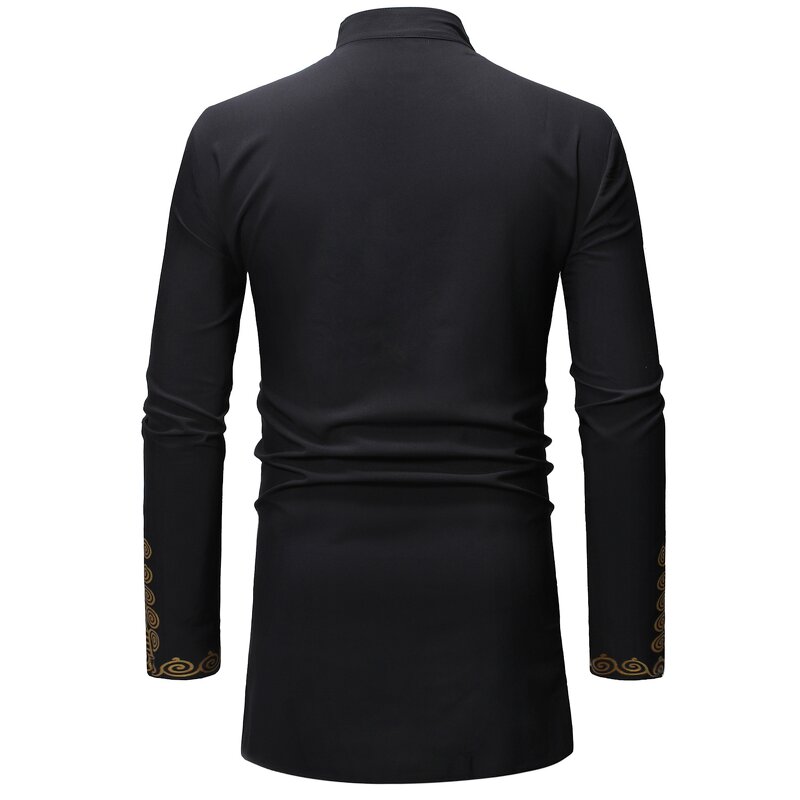 Men Wear - 2025 Bazin Ankara 100% Cotton Short Sleeve Traditional