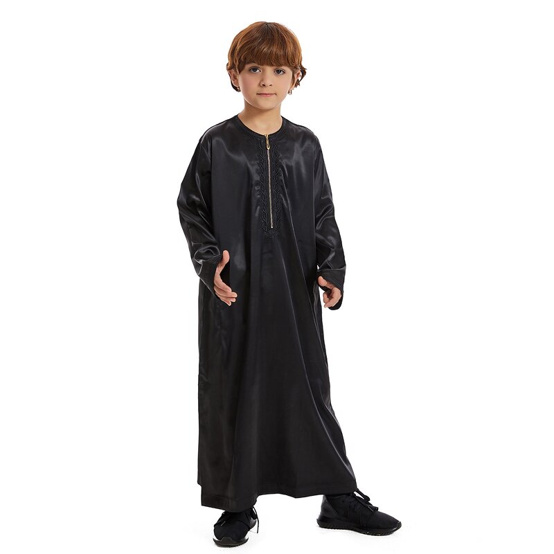 Men Thobe - Dubai 4 Colors Arabic Moroccan Ramadan Muslim Clothing