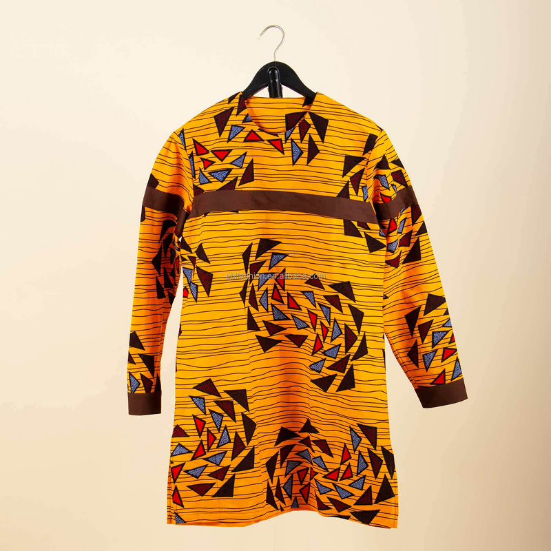Men Suit - High Quality Ankara Cotton Traditional African Clothes Men