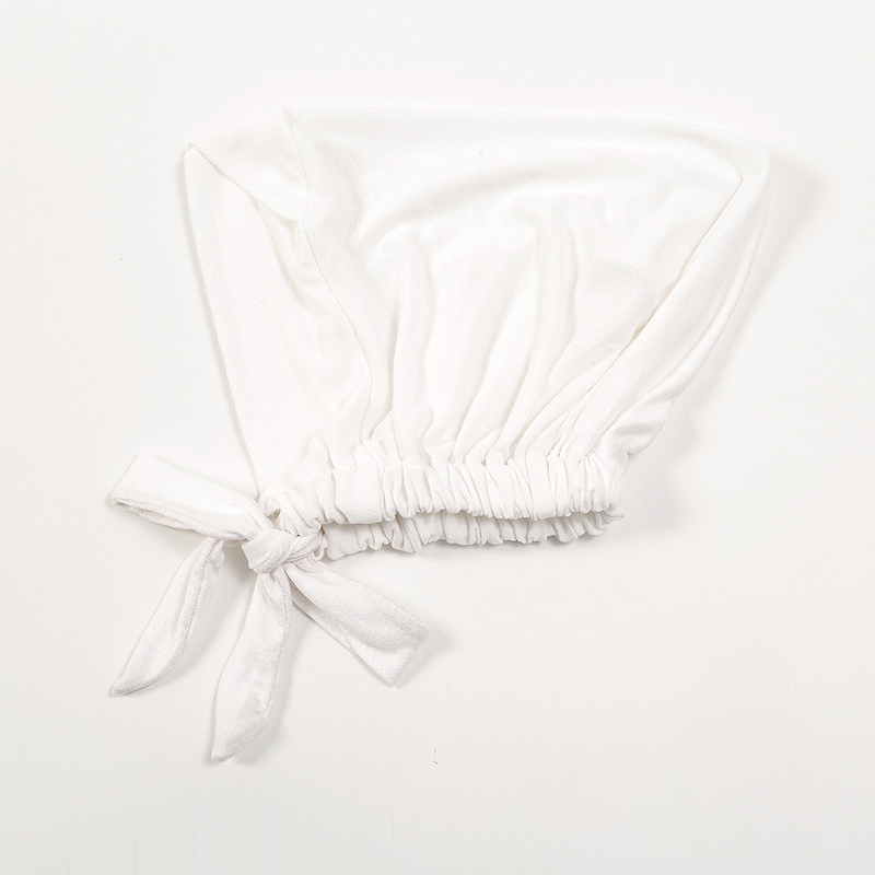 Yibaoli Manufacturer New Ethnic Modal Cotton Elastic Breathable Hijab Undercap Fashion Muslim Hijab Cap