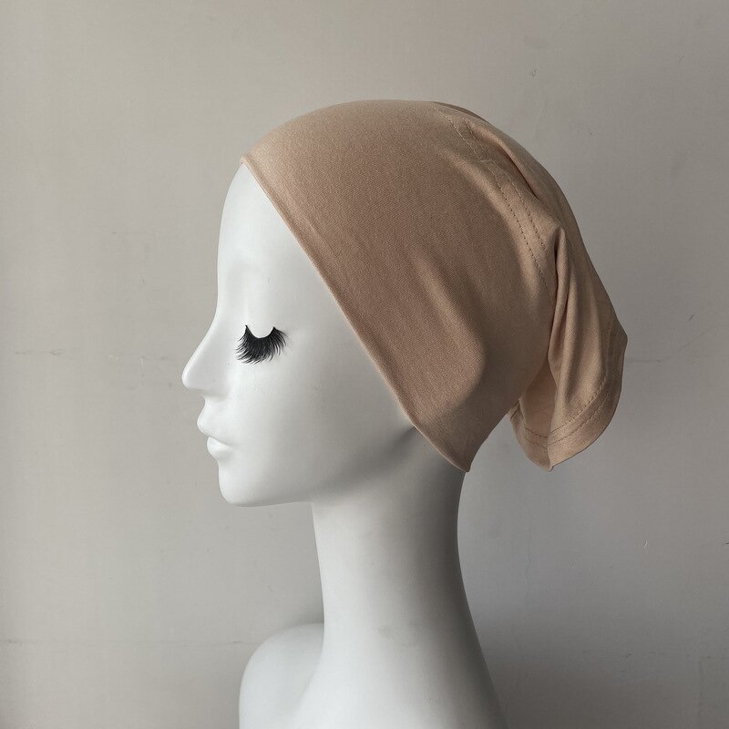 Hijab Cap - Islamic Inner Cap Underscarf Soft Muslim Hijab Cap