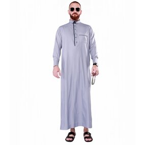 Boy Thobe - Saudi Dubai 4 Colors Quality Muslim Boys Arabic Clothing