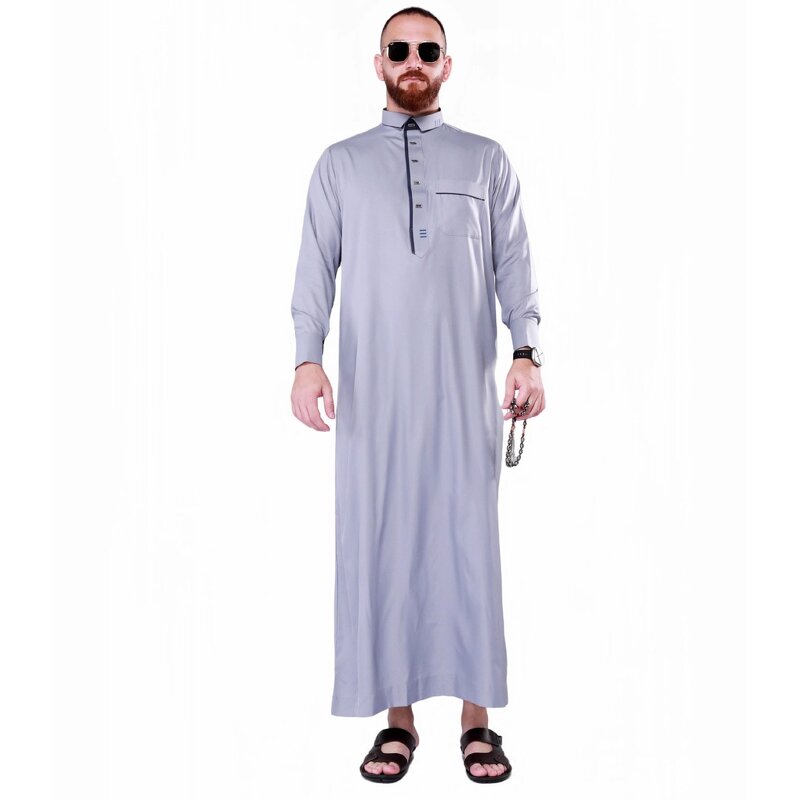 Boy Thobe - Saudi Dubai 4 Colors Quality Muslim Boys Arabic Clothing