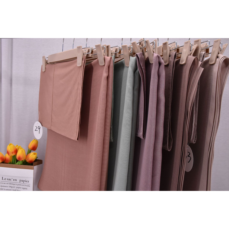 Hijab Set - Soft Modal Rayon Scarf With Undercap 2 Piece Muslim Women