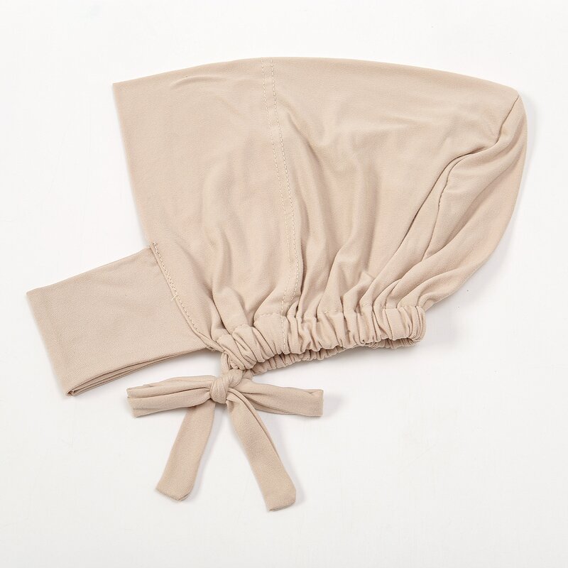 Hijab Cap - Hot Sale Ribbed Jersey Inner Cap Hijab Under Scarf