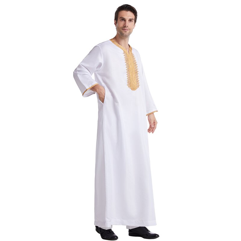 Ihram Set - 2 Piece White Polyester Hajj and Umrah Set for Men