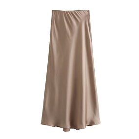 Long Skirt - Fishtail Fashion Muslim Women Modest Long Maxi Skirt