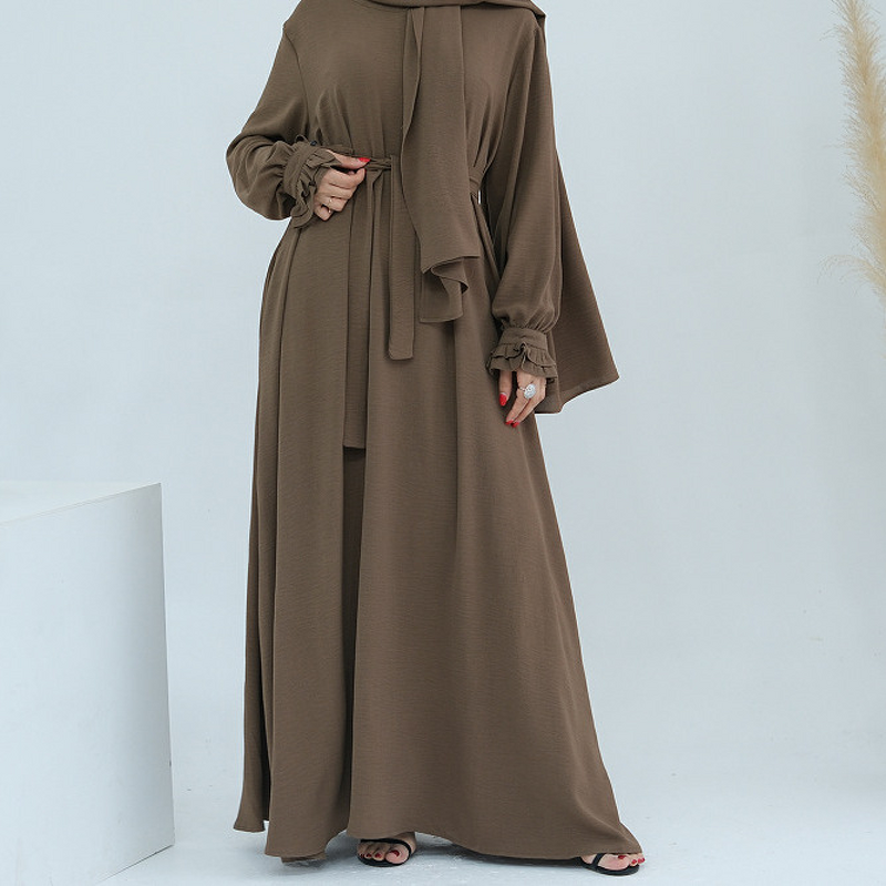 Abaya Manufacturer - Ramadan Dress With Connected Hijab Dubai Turkey Middle East