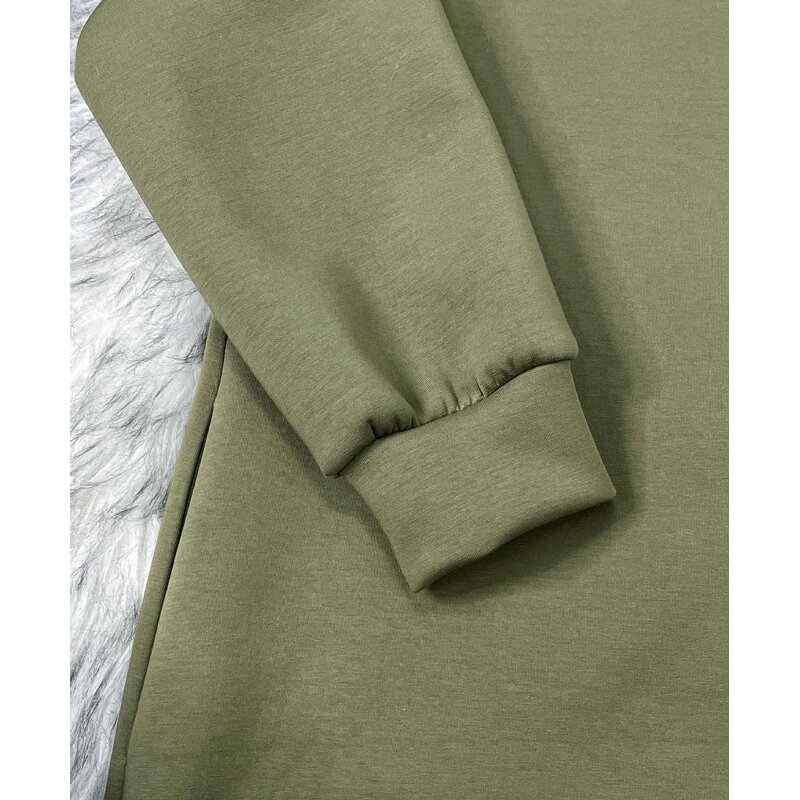 Kids Abaya - Beige Dubai Muslim Teenage Girls Beautiful Dress Set