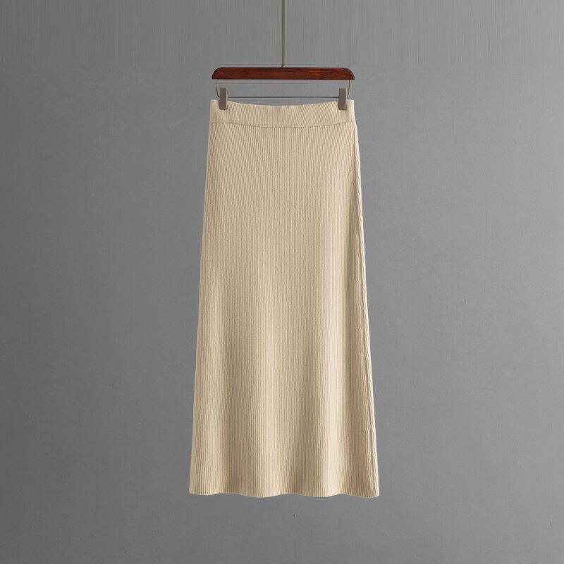 Long Skirt - 6 Colors Fashionable Long Chiffon Pleated Women Midi