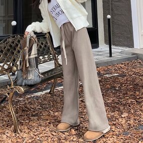 Women Set - 2024 V-neck Long Sleeve Loose Knit Skirt 2 Piece