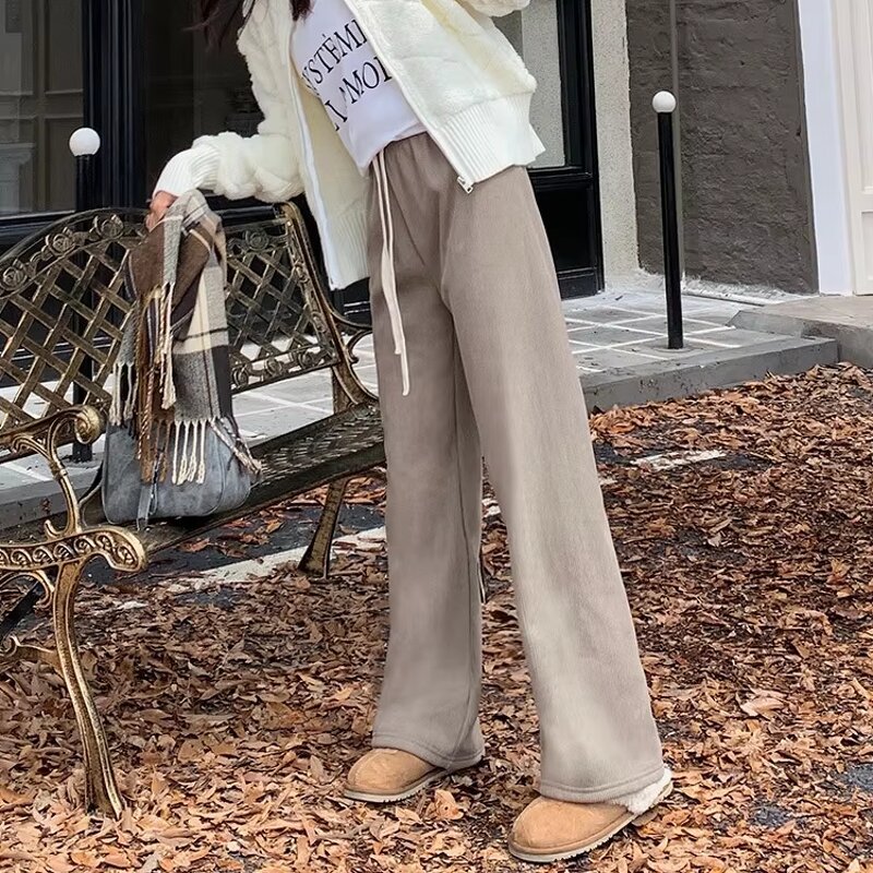 Women Set - 2024 V-neck Long Sleeve Loose Knit Skirt 2 Piece