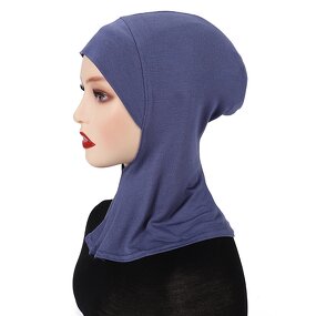 Hijab Scarf - Inner Cap Neck Full Cover Islamic Muslim Headwear