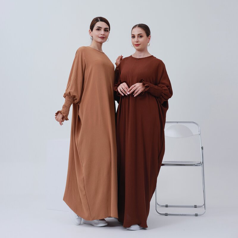 Abaya Manufacturer - 2025 Dubai 5 Colors Butterfly Modest Islamic Muslim Dress