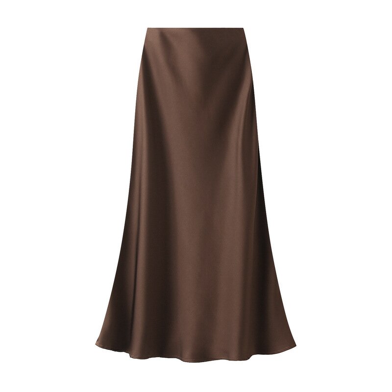 Long Skirt - Fishtail Fashion Muslim Women Modest Long Maxi Skirt