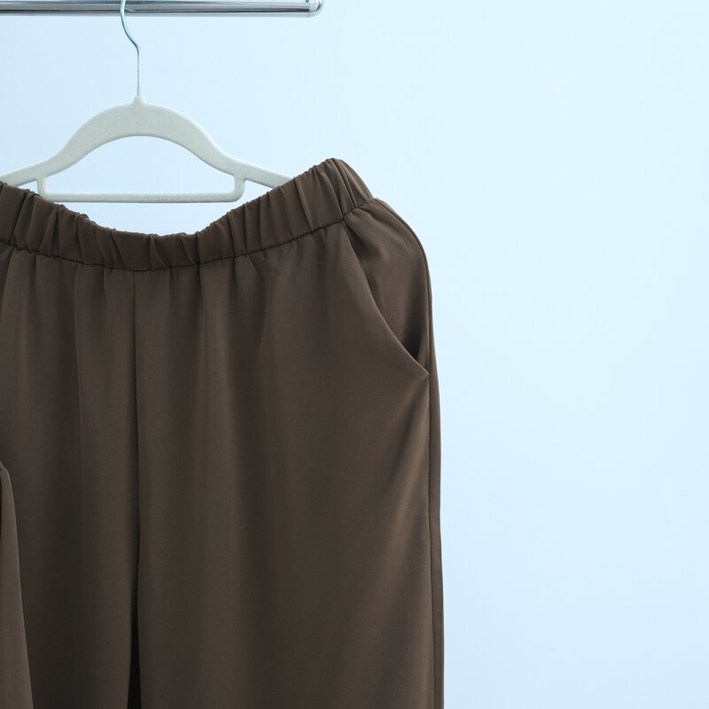 Modest Set - 4 Colors Nida Dubai Turkey 2pcs Top Pants Muslim Women