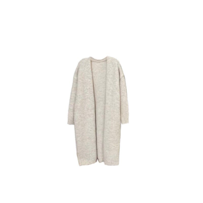 Cardigan - 8 Colors Long Knit Winter Lazy Wind Loose Sweater Coat