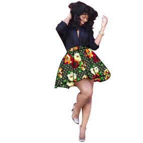 Ankara Skirt - 2023 Traditional Kitenge Real Wax 100% Cotton Designs