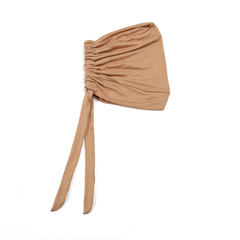 Yibaoli Manufacturer New Ethnic Modal Cotton Elastic Breathable Hijab Undercap Fashion Muslim Hijab Cap