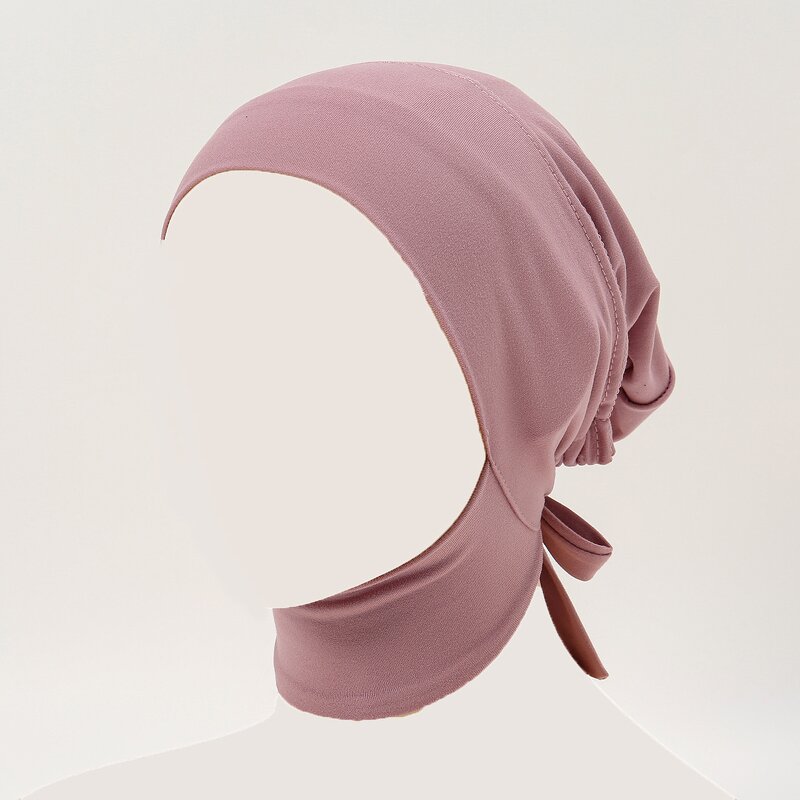 Hijab Cap - Hot Sale Ribbed Jersey Inner Cap Hijab Under Scarf