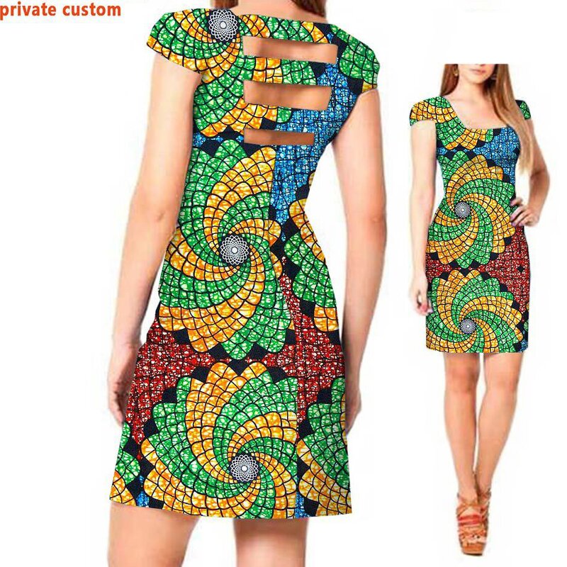 Dashiki Dress - Latest Wholesale 100% Cotton Ankara African Print