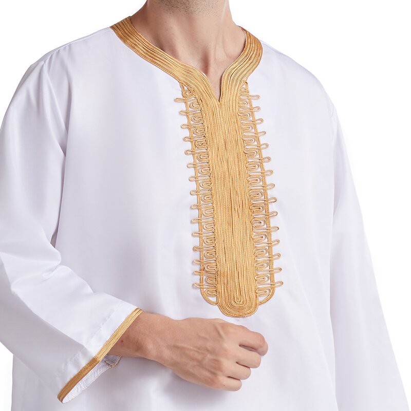 Ihram Set - 2 Piece White Polyester Hajj and Umrah Set for Men