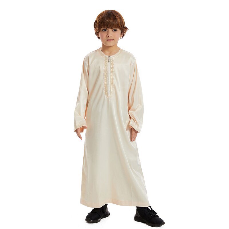 Men Thobe - Dubai 4 Colors Arabic Moroccan Ramadan Muslim Clothing