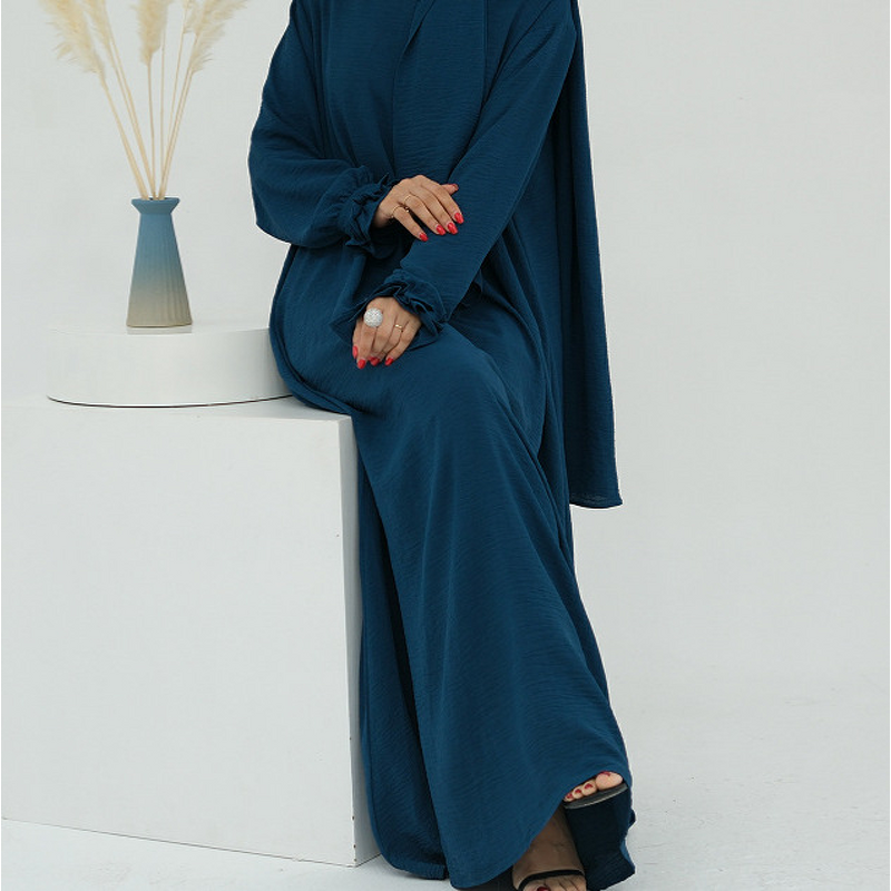 Abaya Manufacturer - Ramadan Dress With Connected Hijab Dubai Turkey Middle East