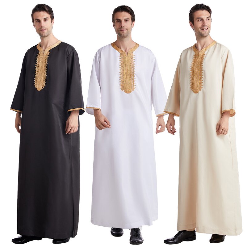 Ihram Set - 2 Piece White Polyester Hajj and Umrah Set for Men