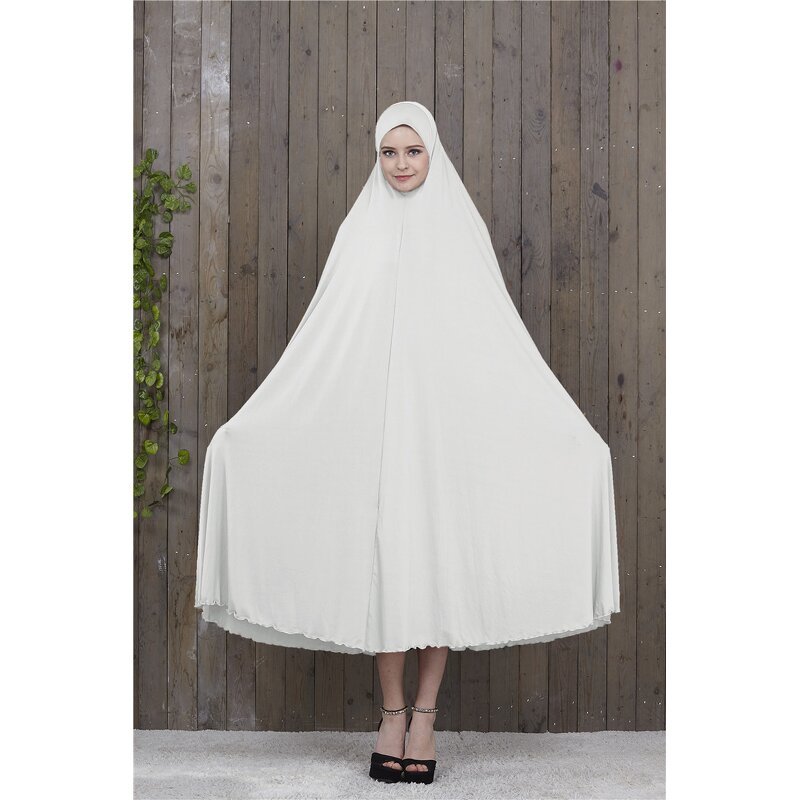 Jilbab Khimar - Good Quality Jersey Sleeveless Long Muslim Women Modest