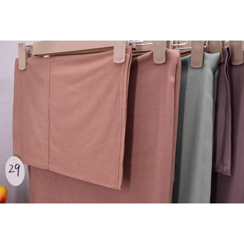 Hijab Set - Soft Modal Rayon Scarf With Undercap 2 Piece Muslim Women