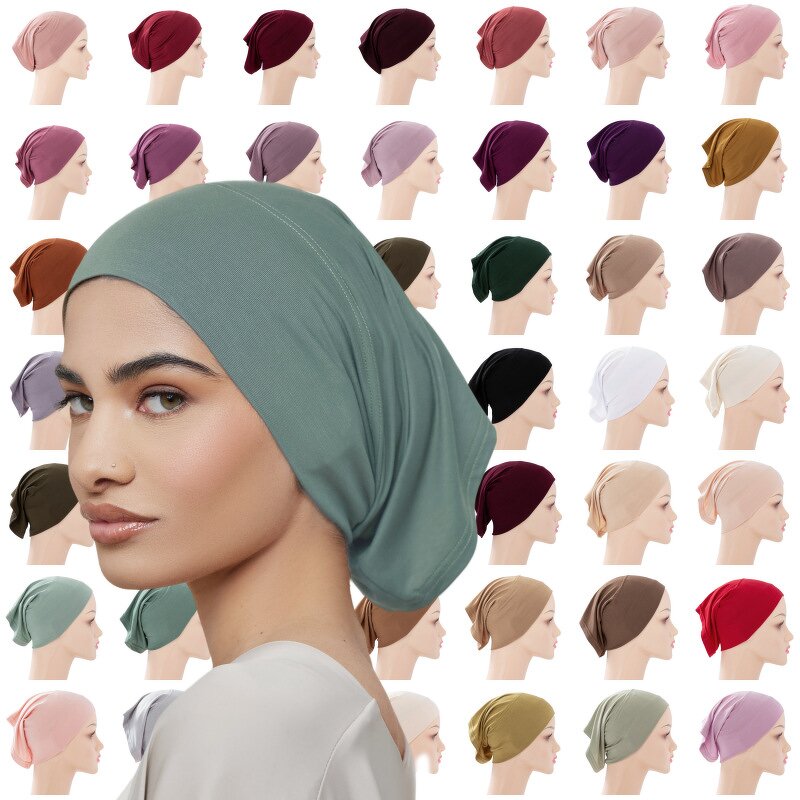 Hijab Cap - Islamic Inner Cap Underscarf Soft Muslim Hijab Cap