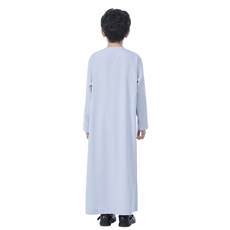 Boy Thobe - Factory Stock Hooded Saudi Dubai Turkey Arabic Boy Robe