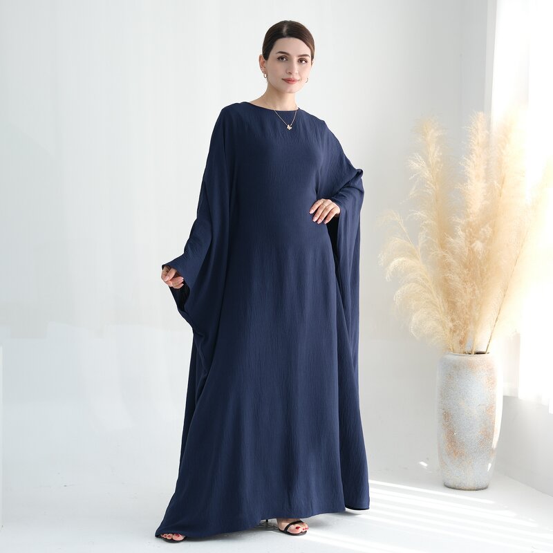 Abaya Manufacturer - Eid Mubarak 11 Colors Islamic Batwing Arabic Modest Dress