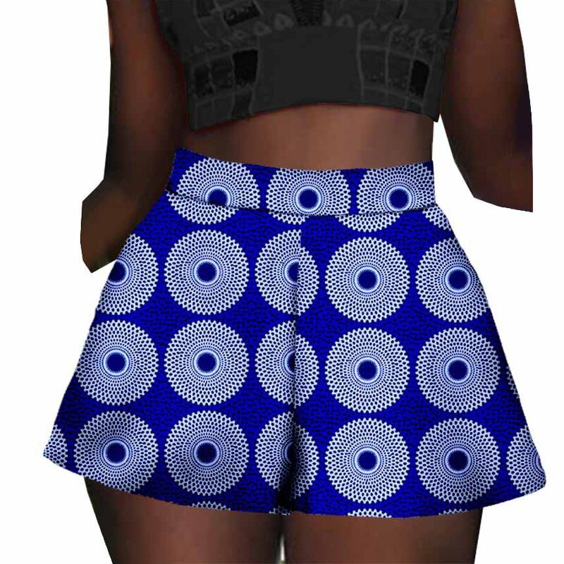 African Shorts - Kitenge Cotton Wax Ankara Beach Woven Small Order