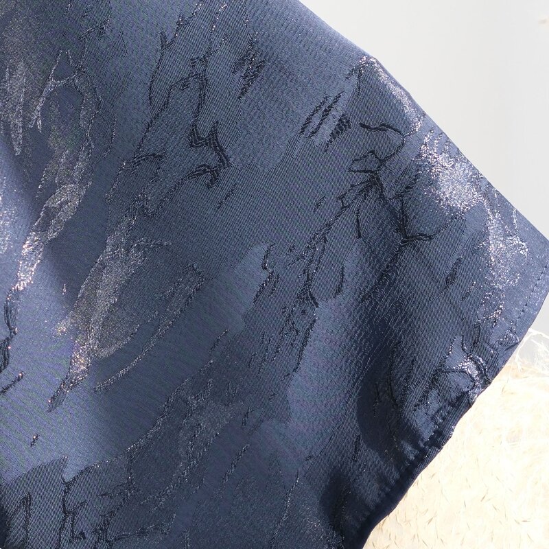 Abaya Manufacturer - 2026 Ramadan 5 Colors Jacquard With Inner Waist Belt