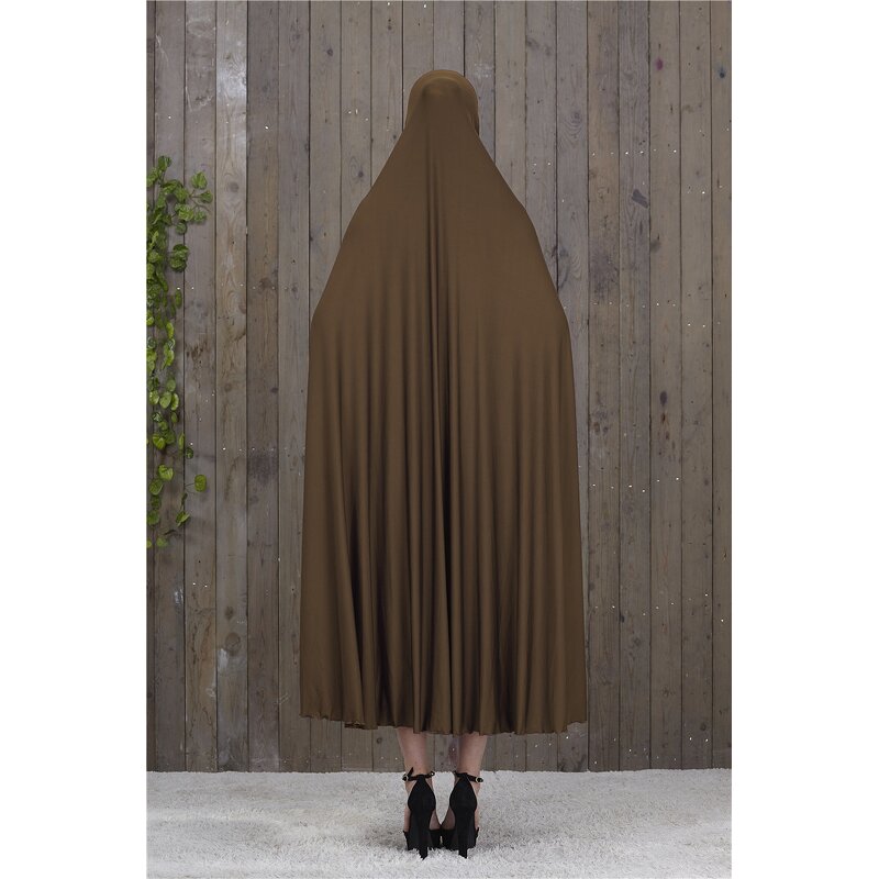 Jilbab Khimar - Good Quality Jersey Sleeveless Long Muslim Women Modest