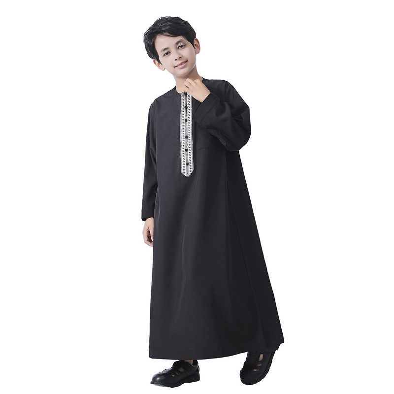 Boy Thobe - Factory Stock Hooded Saudi Dubai Turkey Arabic Boy Robe